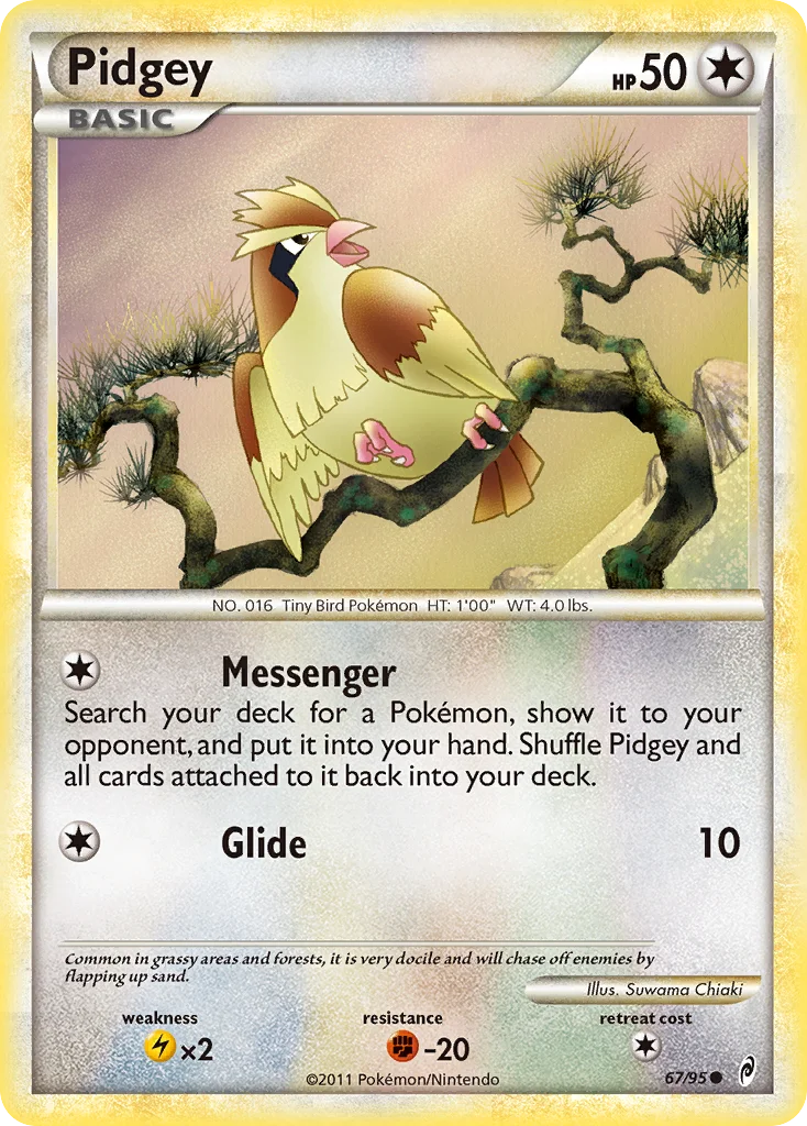Pidgey · Call of Legends