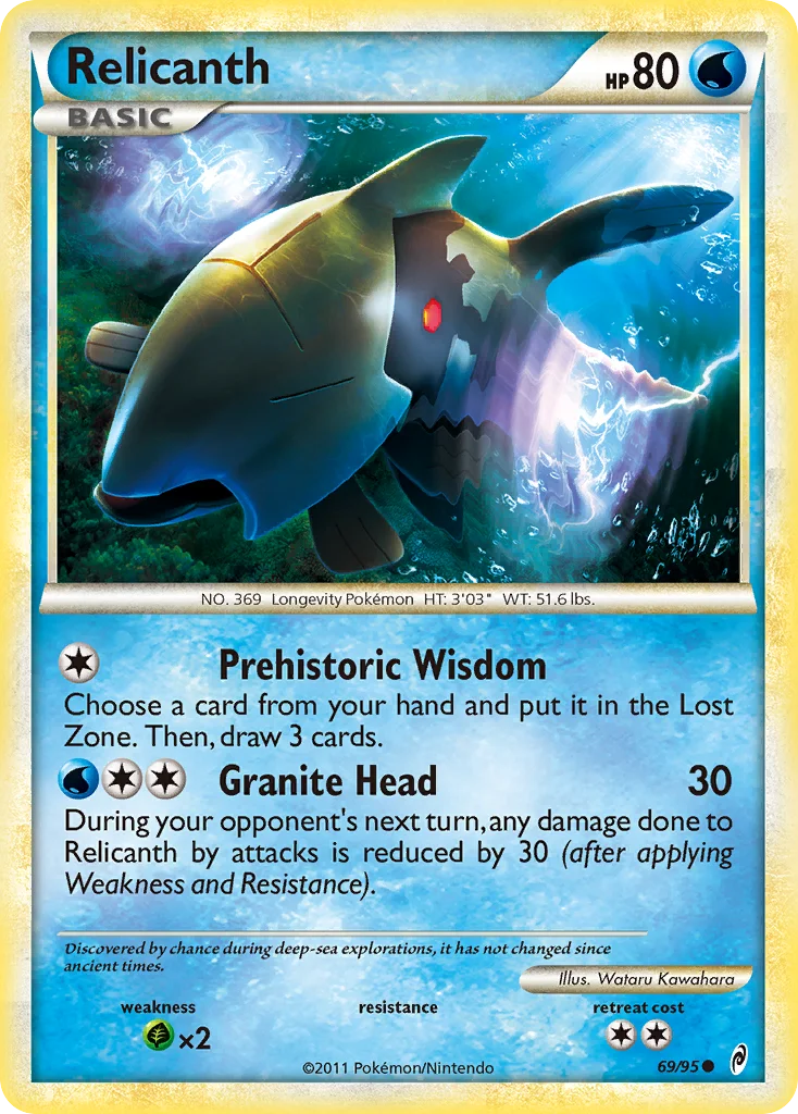 Relicanth · Call of Legends