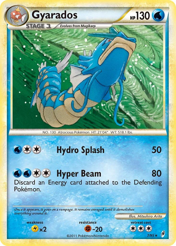 Gyarados · Call of Legends