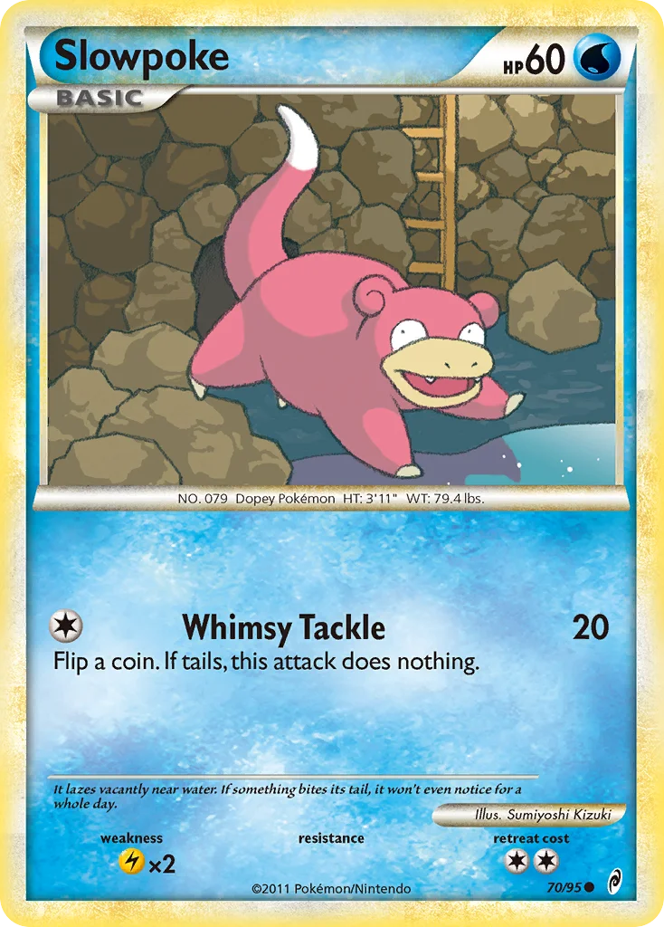 Slowpoke · Call of Legends