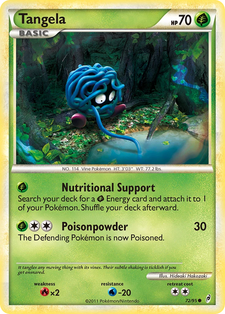 Tangela · Call of Legends