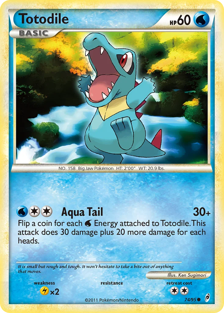 Totodile · Call of Legends