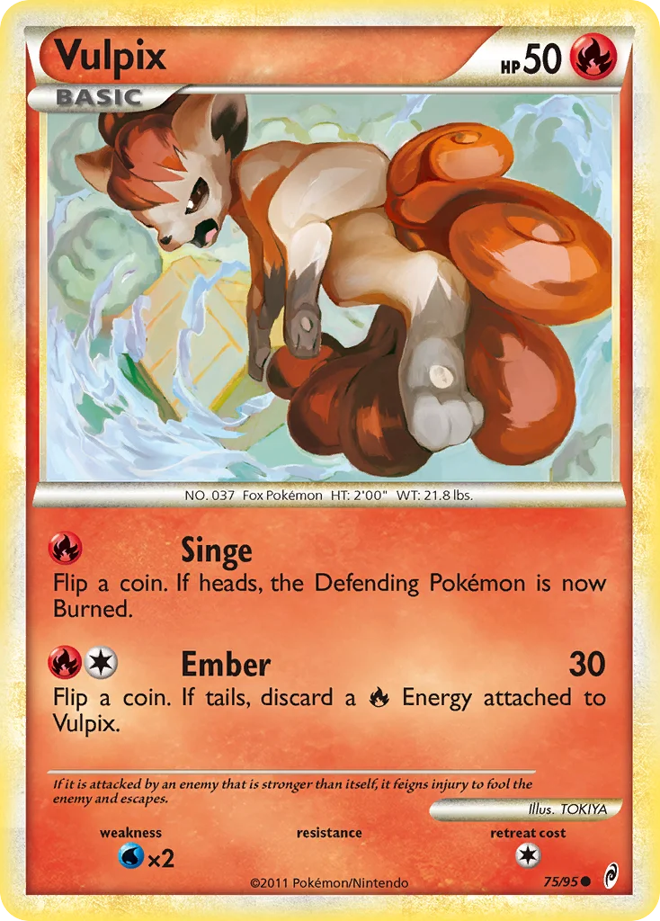 Vulpix · Call of Legends