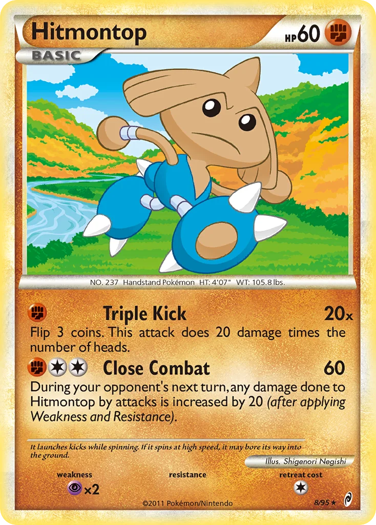 Hitmontop · Call of Legends