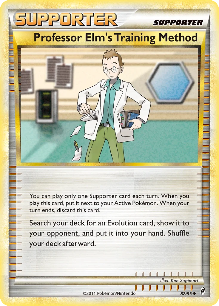 Professor Elm's Training Method · Call of Legends