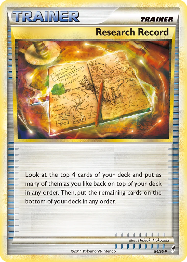 Research Record · Call of Legends