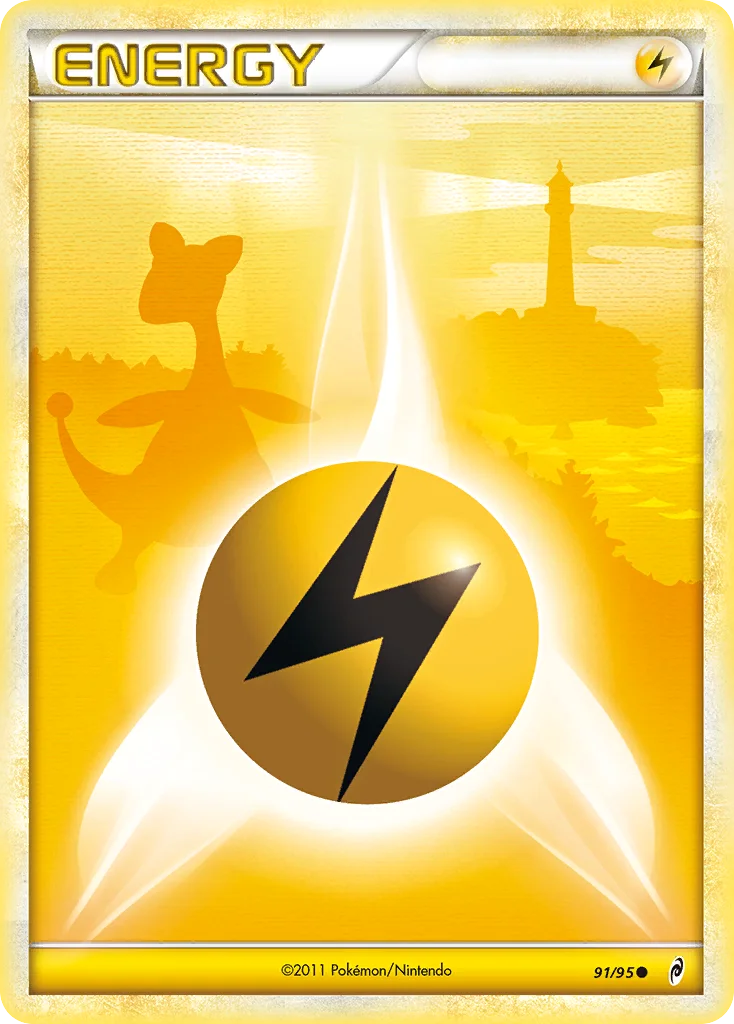 Lightning Energy · Call of Legends