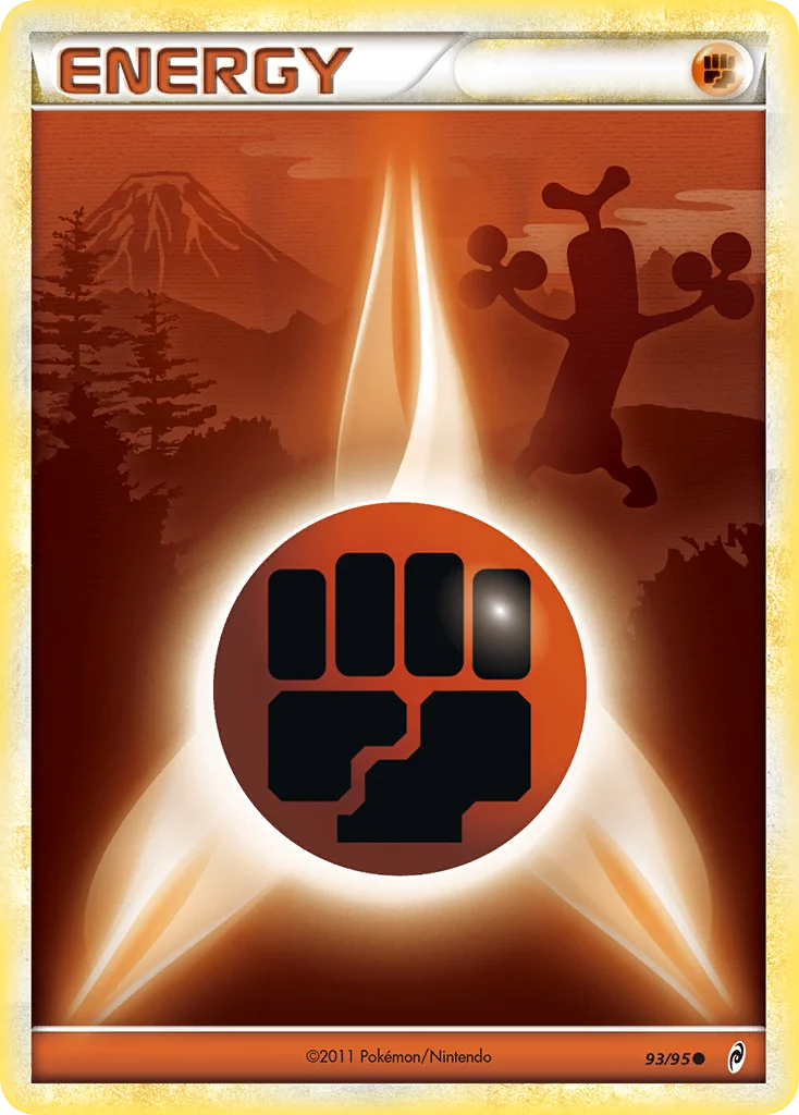 Fighting Energy · Call of Legends