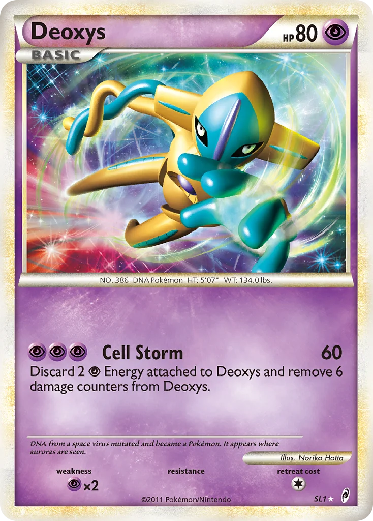 Deoxys · Call of Legends