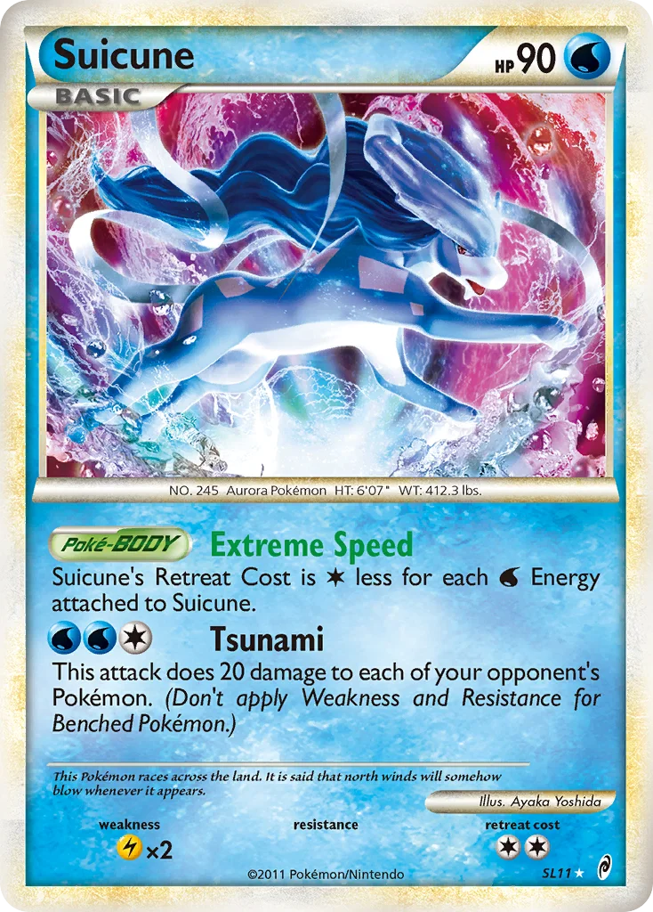 Suicune · Call of Legends