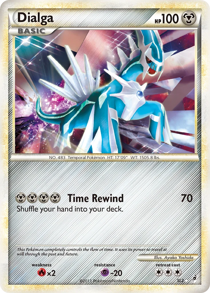 Dialga · Call of Legends