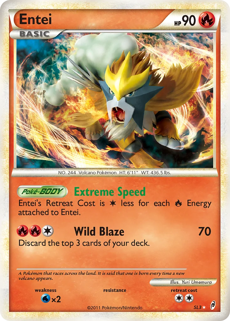 Entei · Call of Legends