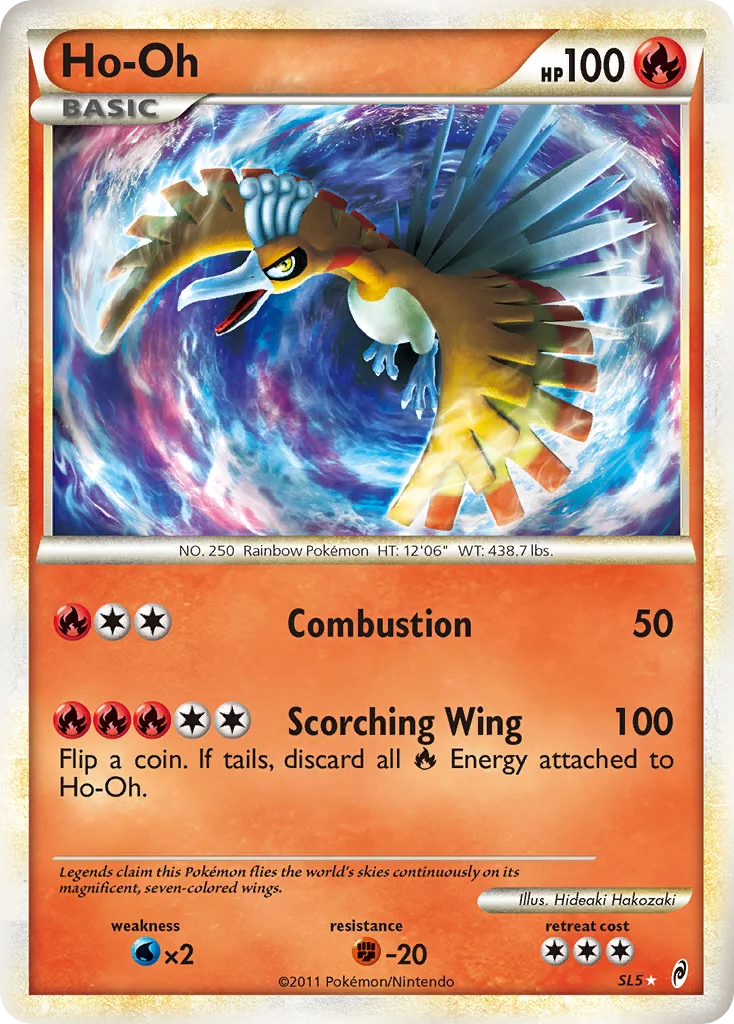 Ho-Oh · Call of Legends