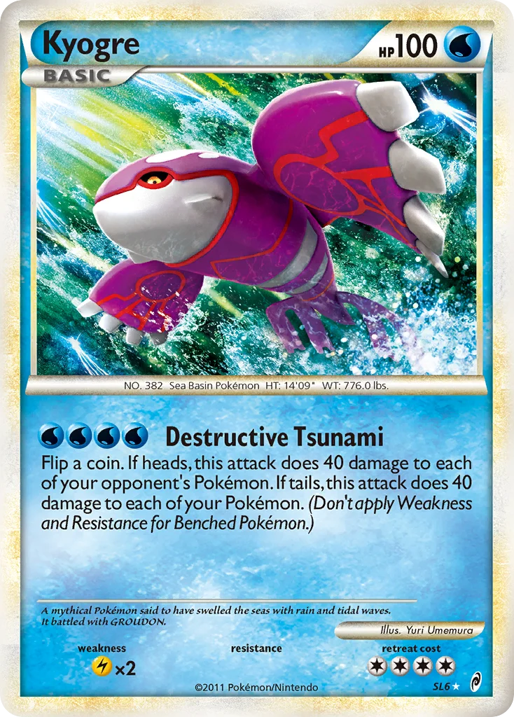 Kyogre · Call of Legends