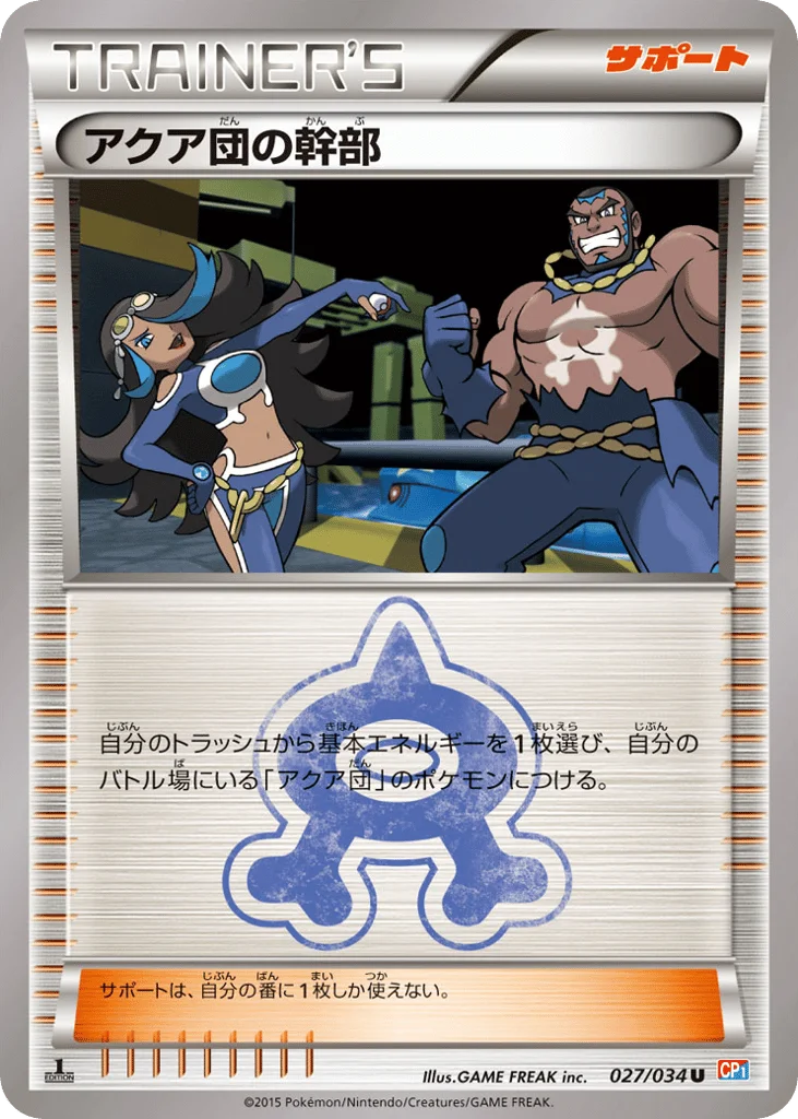 Team Aqua Admin · Magma Gang VS Aqua Gang: Double Crisis