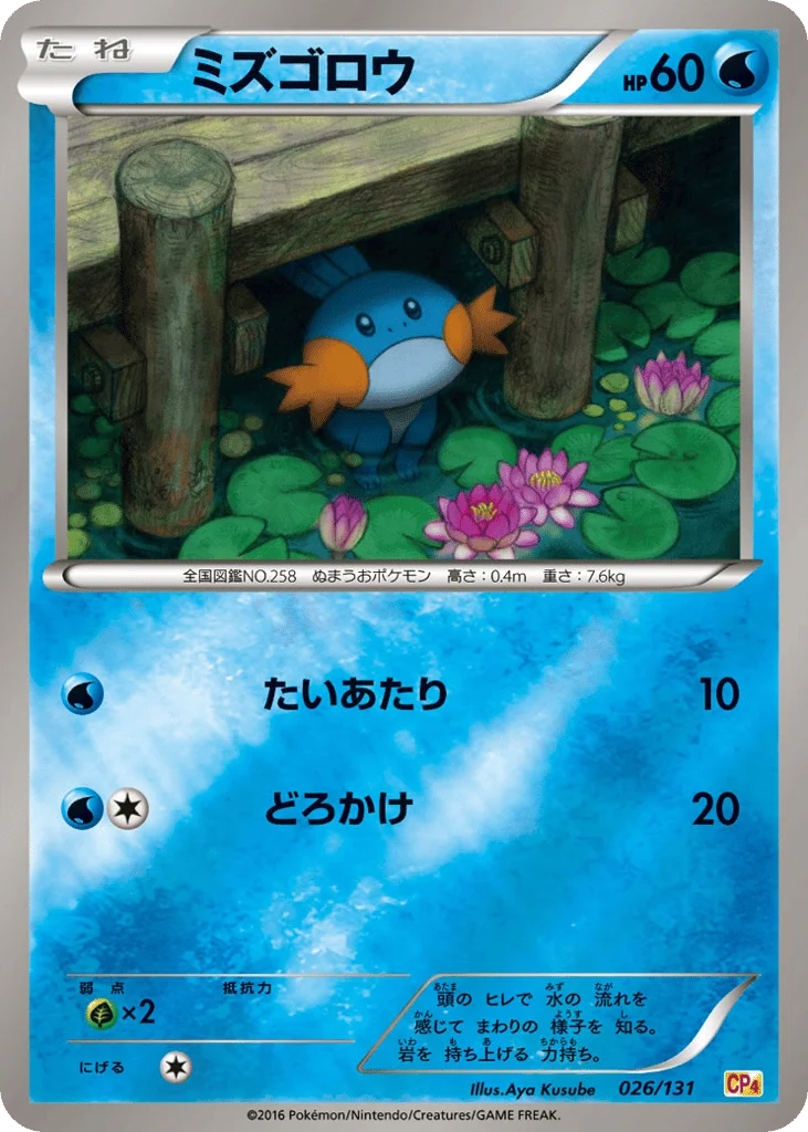 Mudkip · Premium Champion Pack