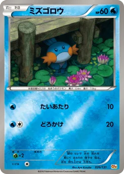 ミズゴロウ