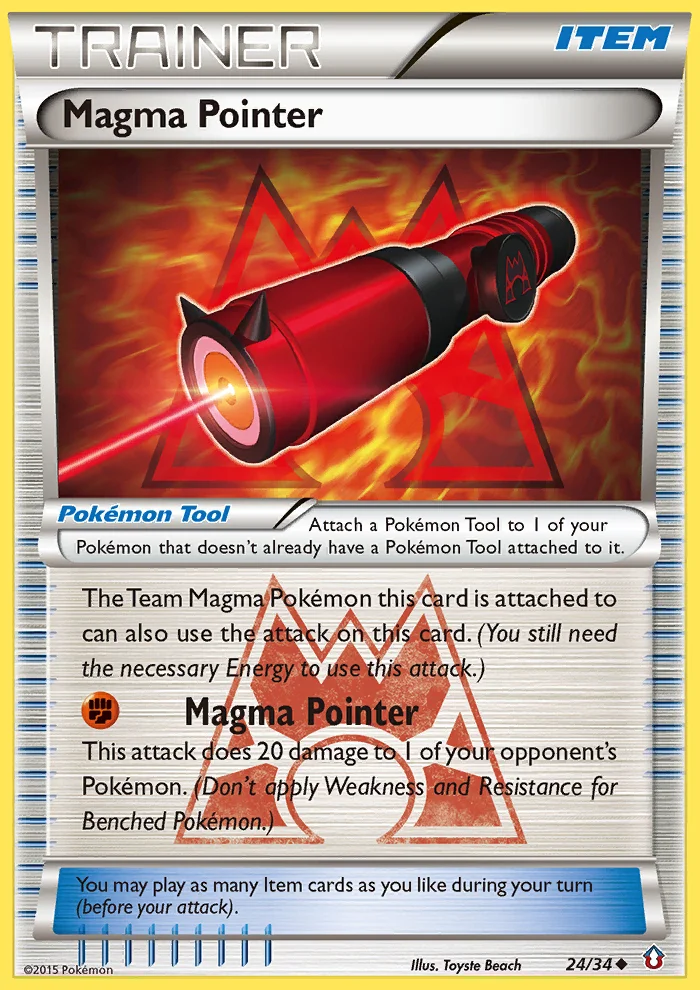 Ponteiro Magma · Crise Dupla