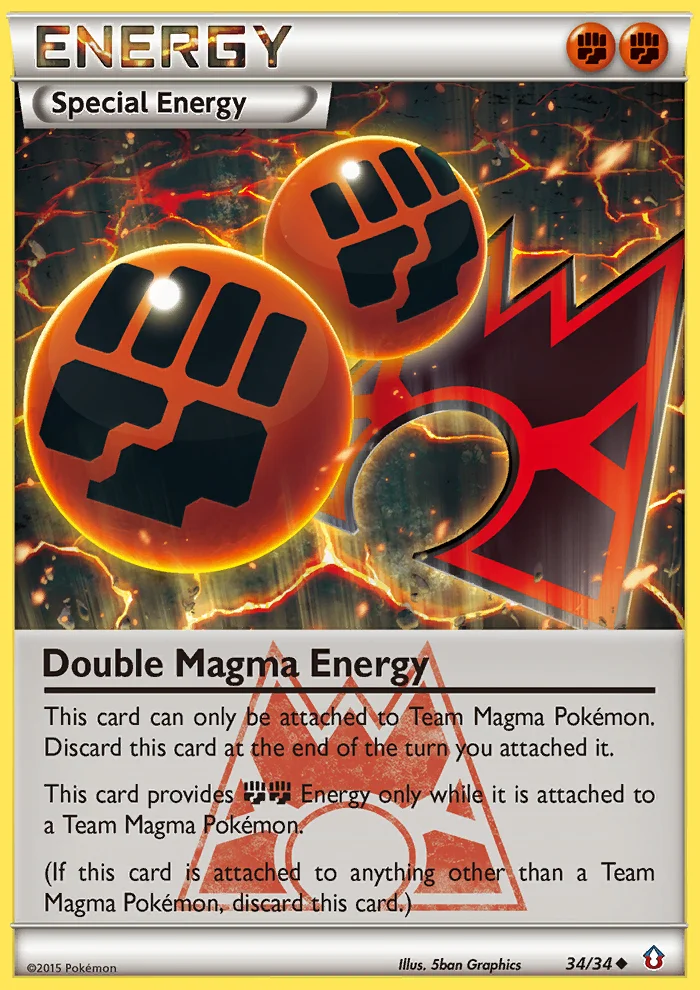 Energia Magma Dupla · Crise Dupla