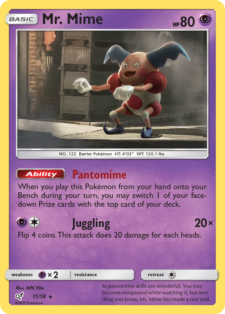 Mr. Mime · Detective Pikachu