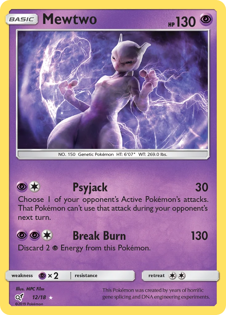 Mewtwo · Detetive Pikachu
