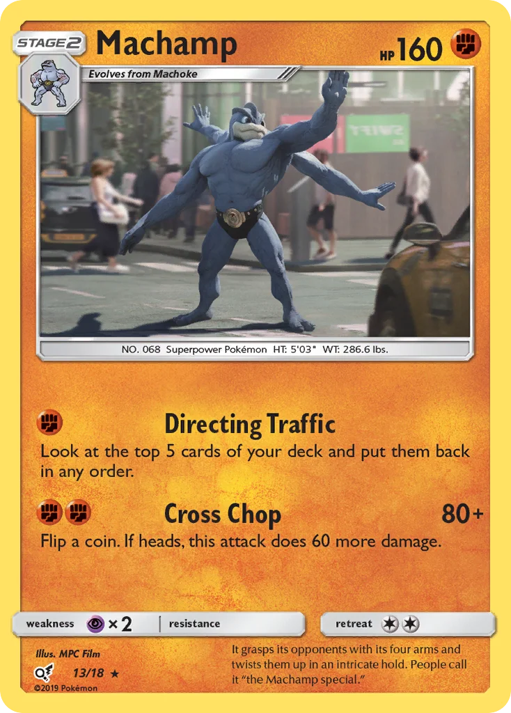 Machamp · Detective Pikachu