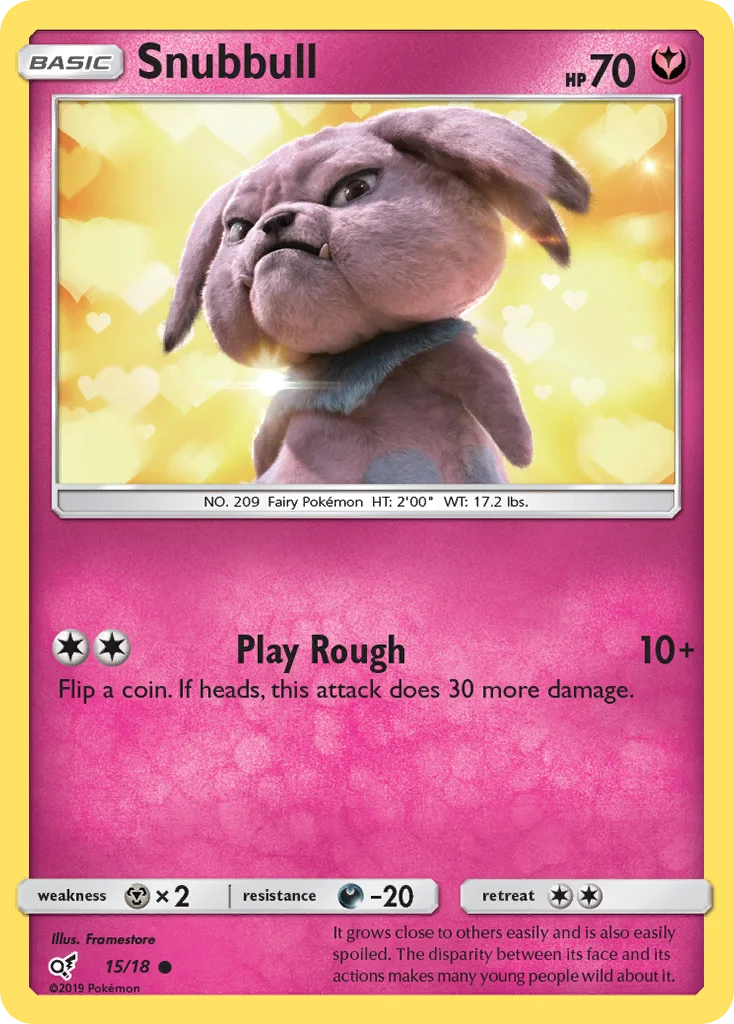Snubbull · Detective Pikachu