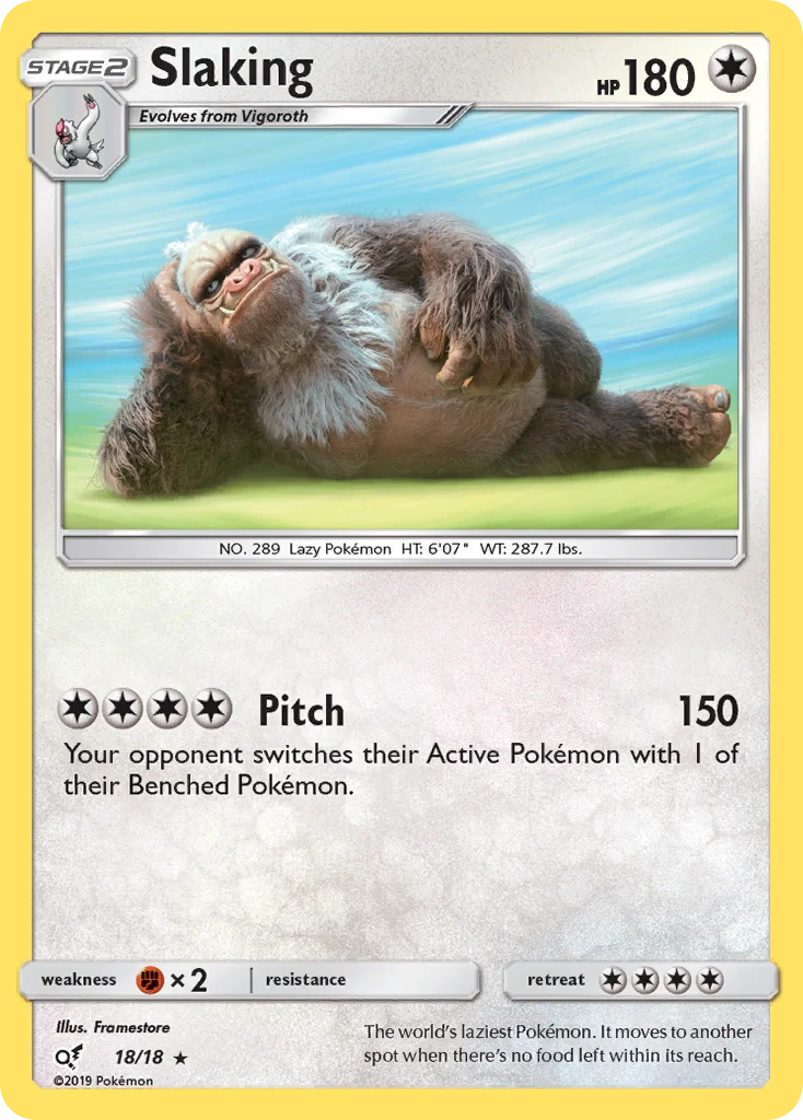 Slaking · Detetive Pikachu