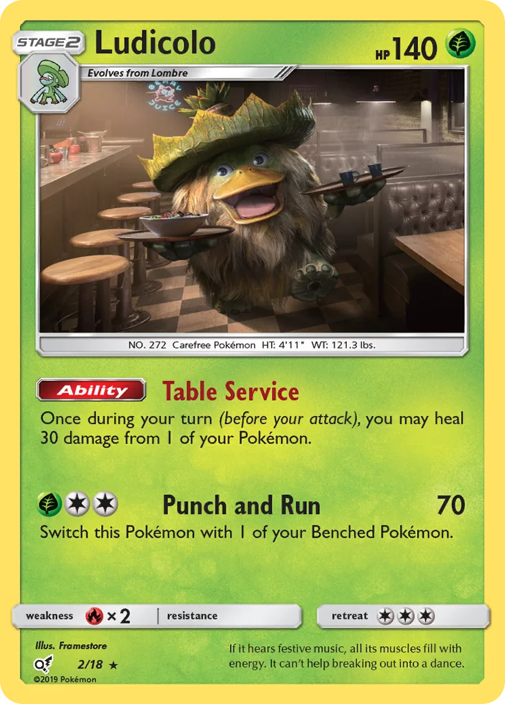 Ludicolo · Detective Pikachu