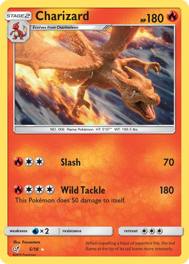 Charizard · Detective Pikachu