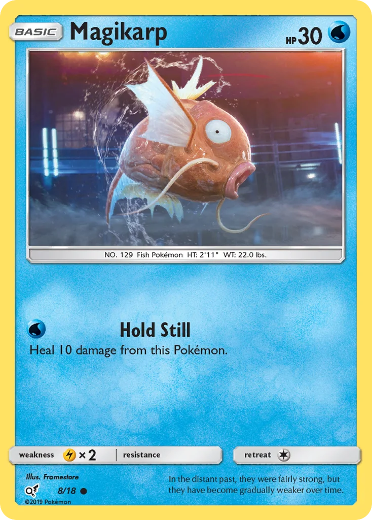 Magikarp · Detective Pikachu