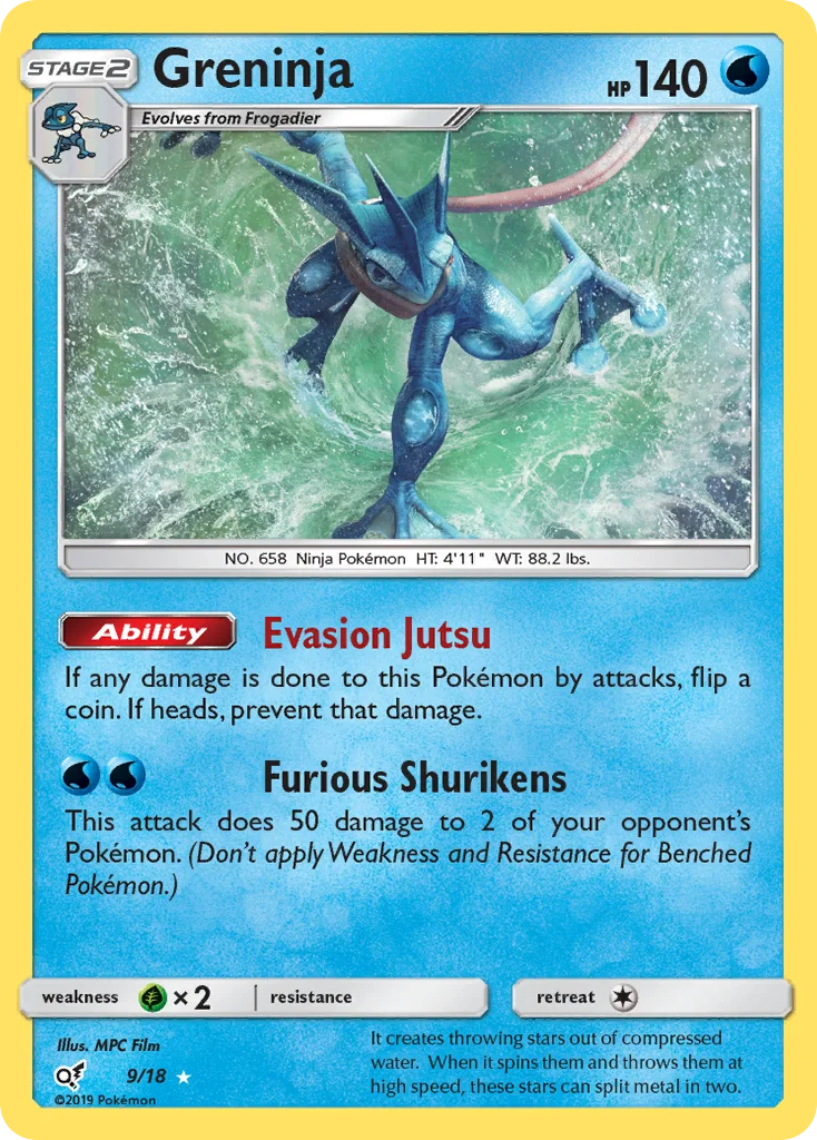 Greninja · Detective Pikachu