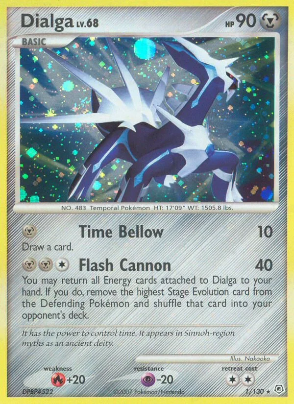 Dialga · Diamond & Pearl