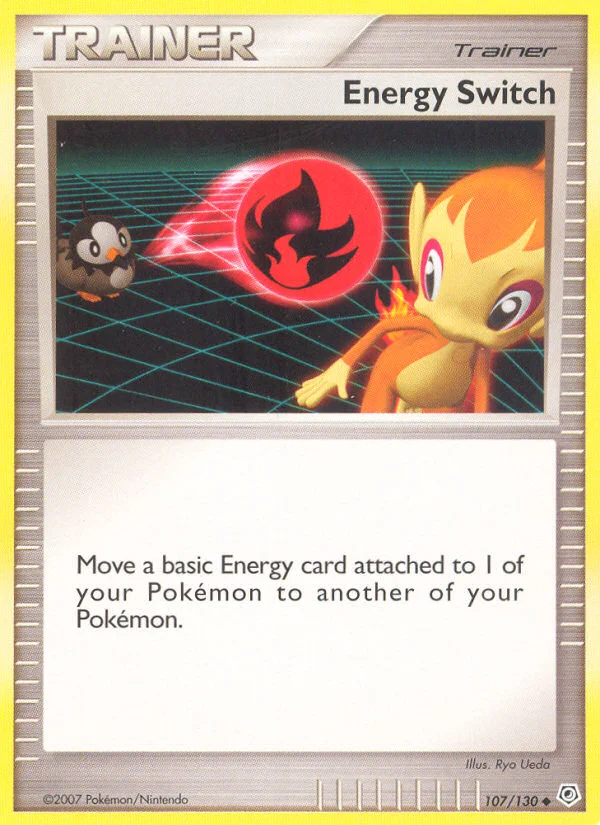 Energy Switch · Diamond & Pearl