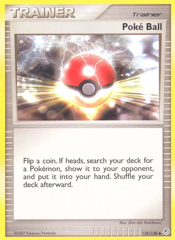 Poké Ball · Diamond & Pearl