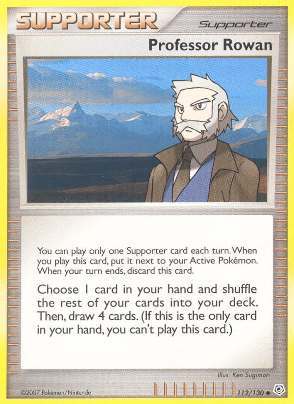 Professor Rowan · Diamond & Pearl