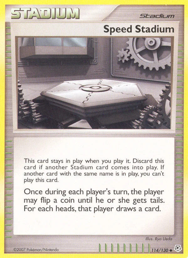 Speed Stadium · Diamond & Pearl