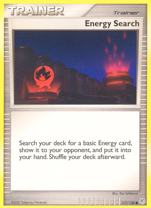 Energy Search · Diamond & Pearl