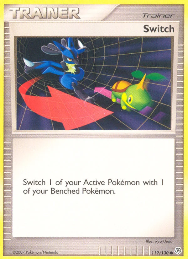 Switch · Diamond & Pearl
