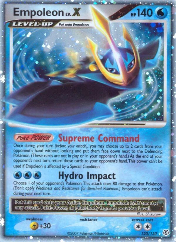Empoleon LV.X · Diamond & Pearl