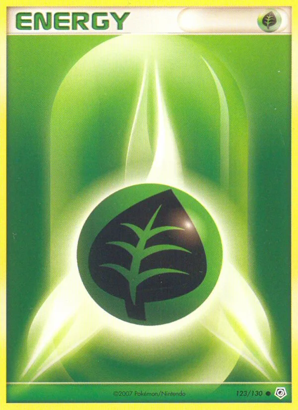 Grass Energy · Diamond & Pearl
