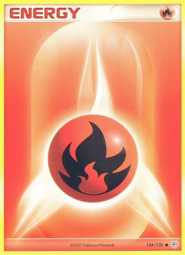 Fire Energy · Diamond & Pearl