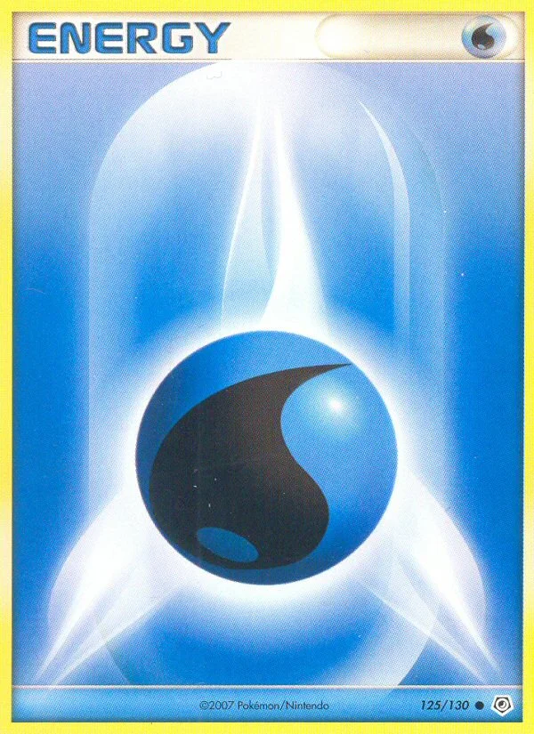 Water Energy · Diamond & Pearl