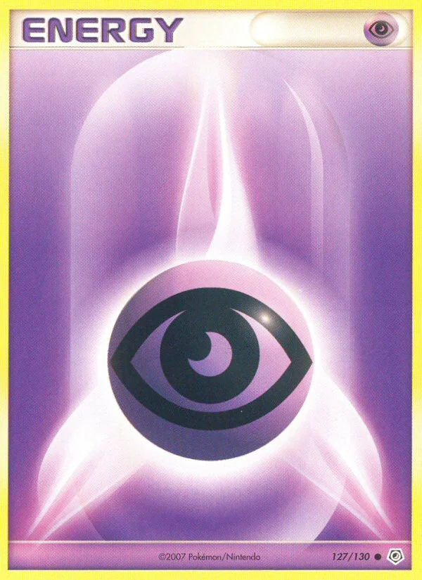 Psychic Energy · Diamond & Pearl