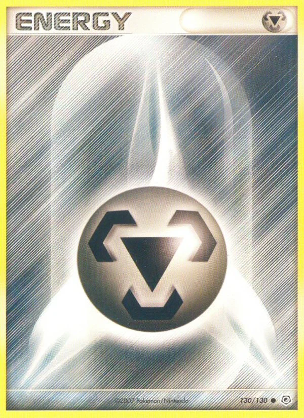 Metal Energy · Diamond & Pearl