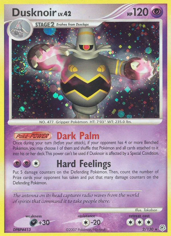 Dusknoir · Diamond & Pearl