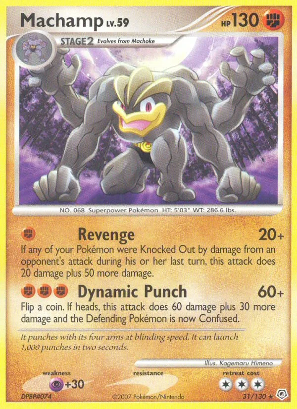 Machamp · Diamond & Pearl