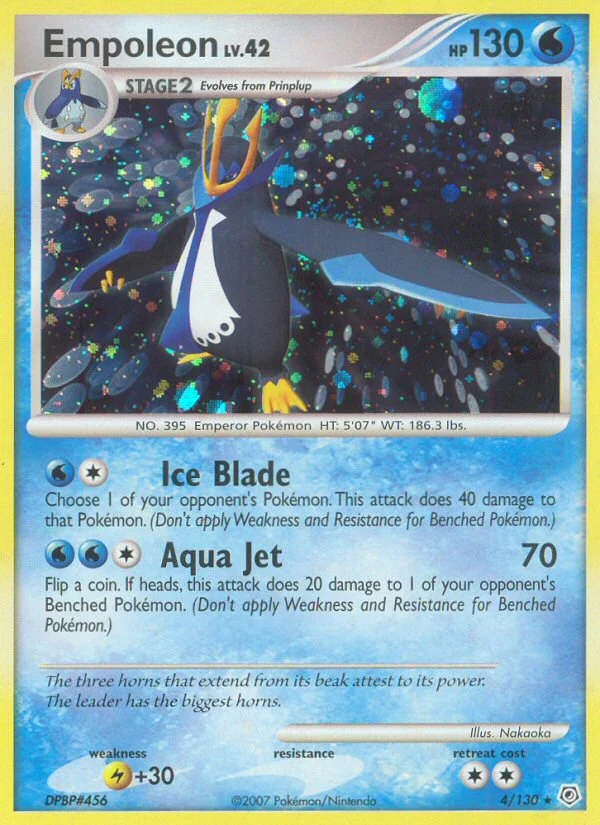 Empoleon · Diamond & Pearl
