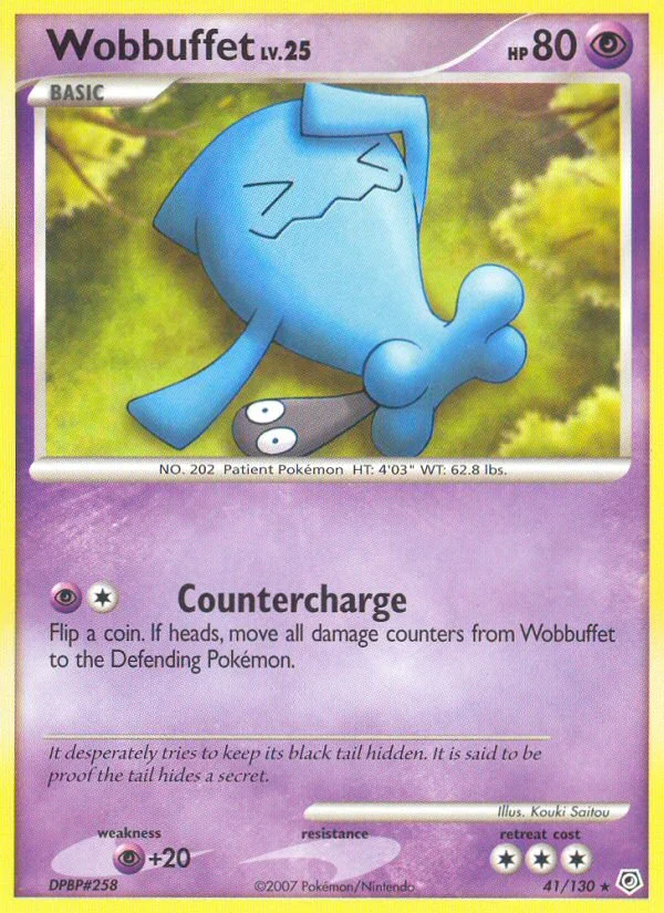 Wobbuffet · Diamond & Pearl