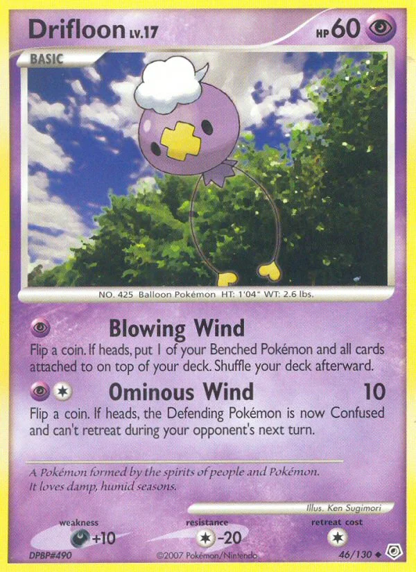 Drifloon · Diamond & Pearl
